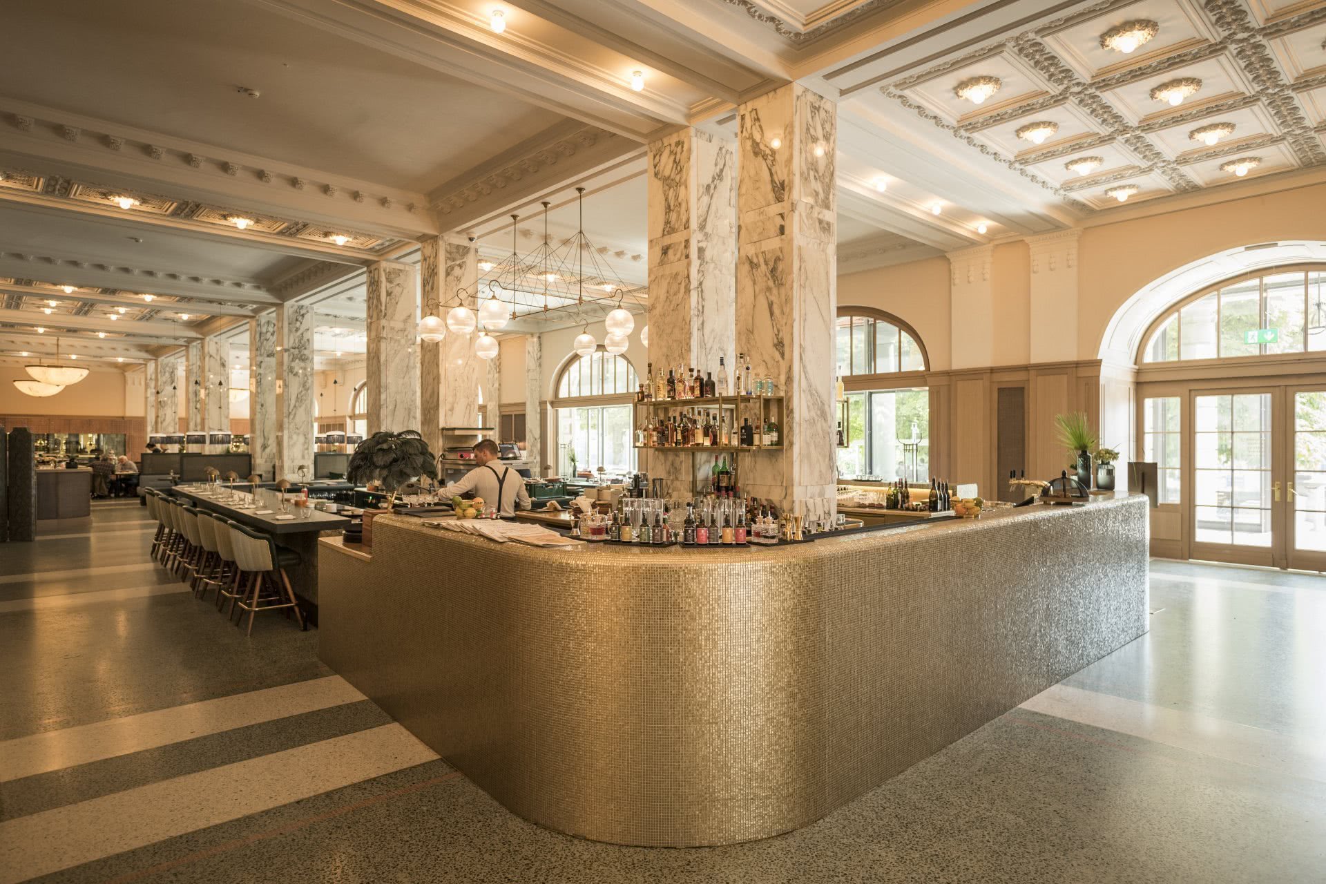 Salon d'Or / Bistrobar Casino Bern