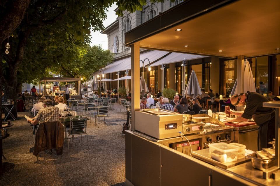 Casino Bern Terrrasse