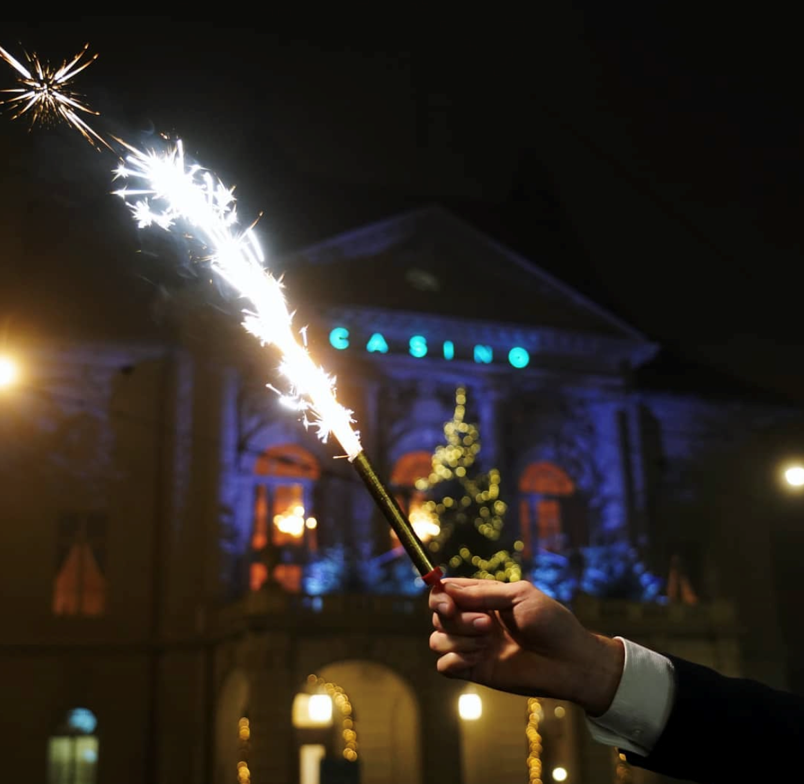 Silvester im Casino Bern