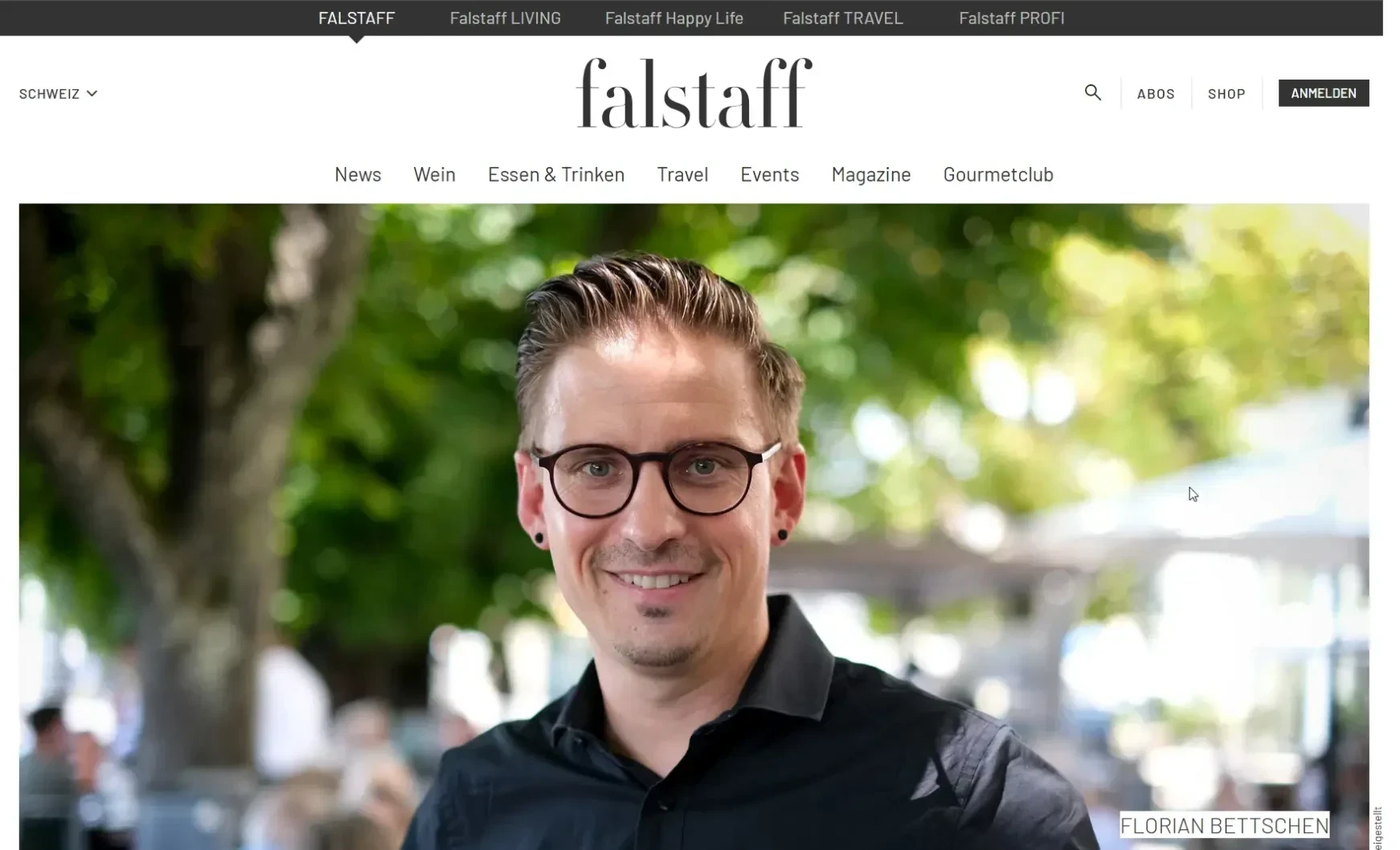 Florian Bettschen im Gespräch mit Falstaff (2)
