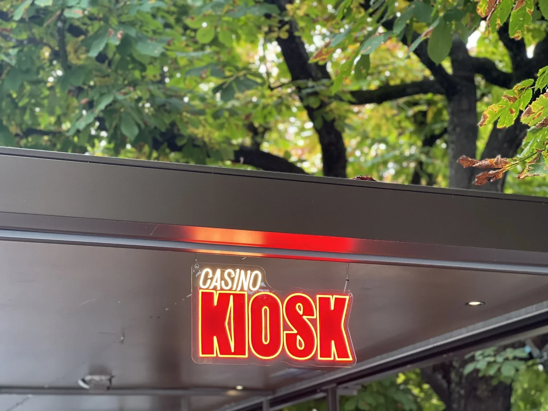 Casino Kiosk