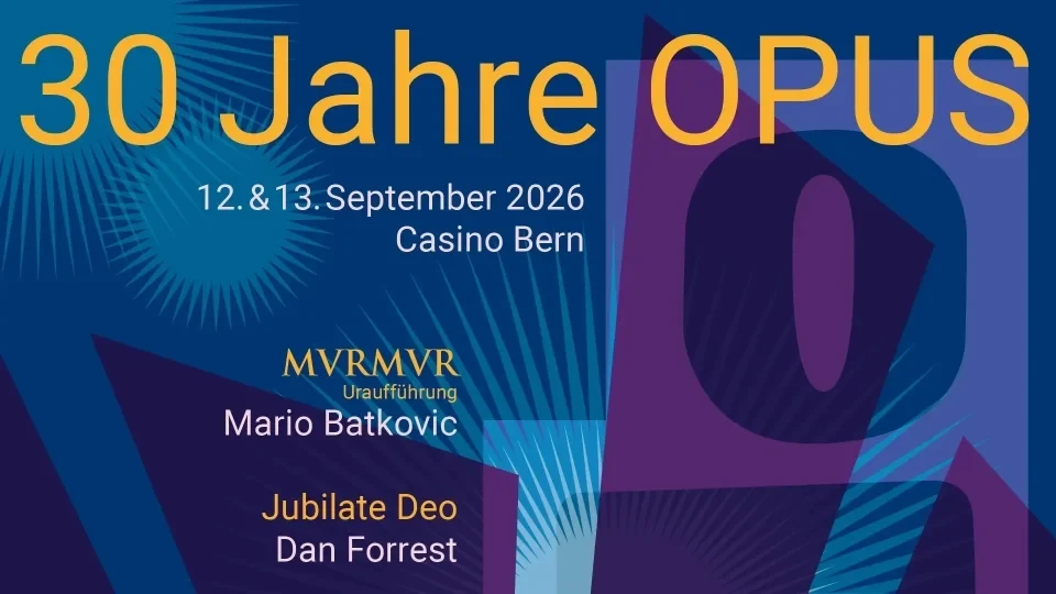 30 Jahre OPUS