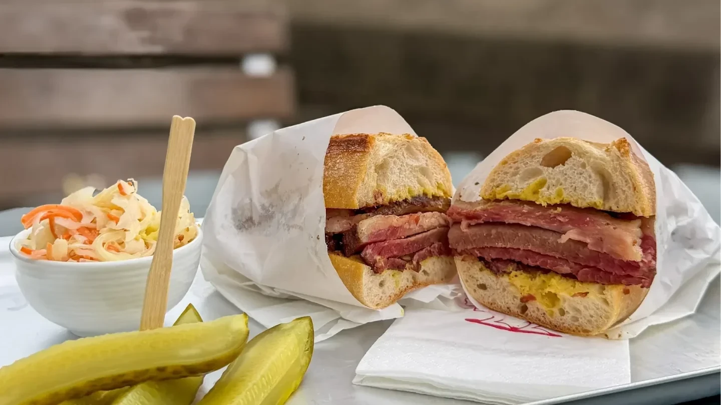Pastrami-Sandwich