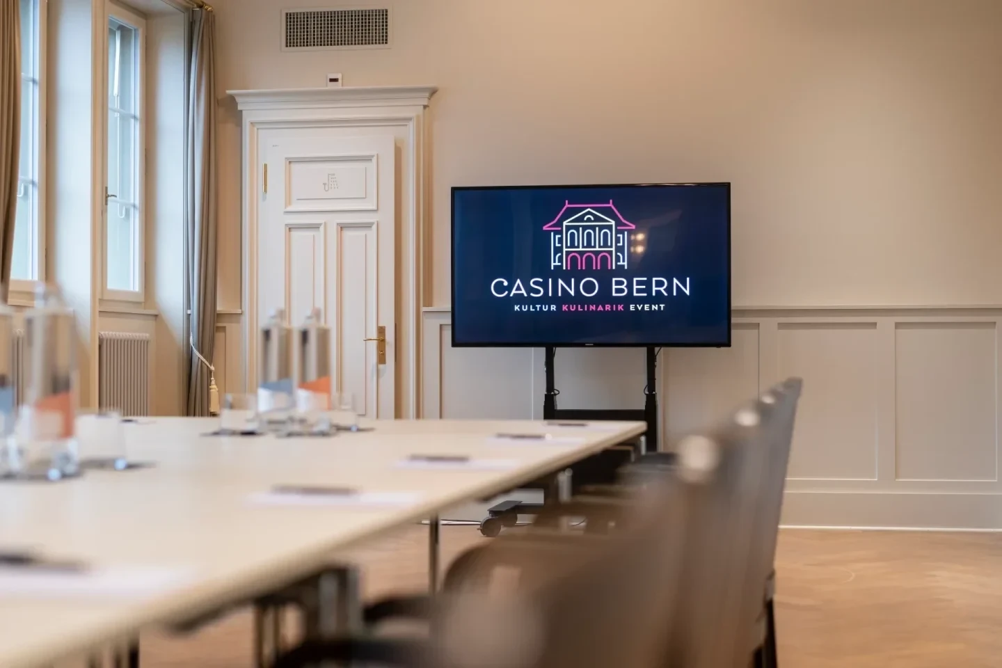 Orchesterzimmer Casino Bern