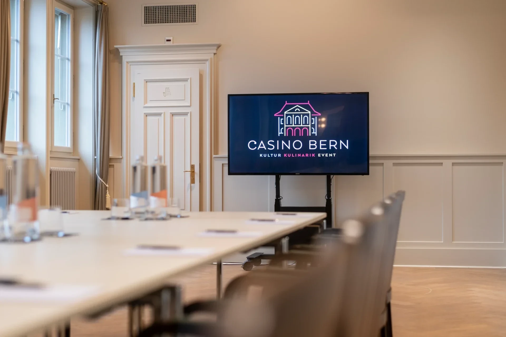 Orchesterzimmer Casino Bern