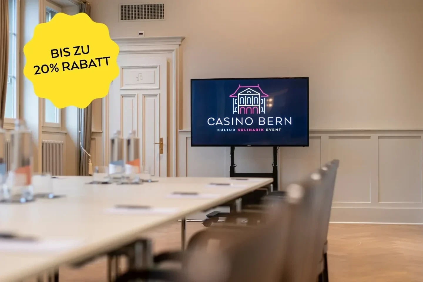 Casino Bern September Special