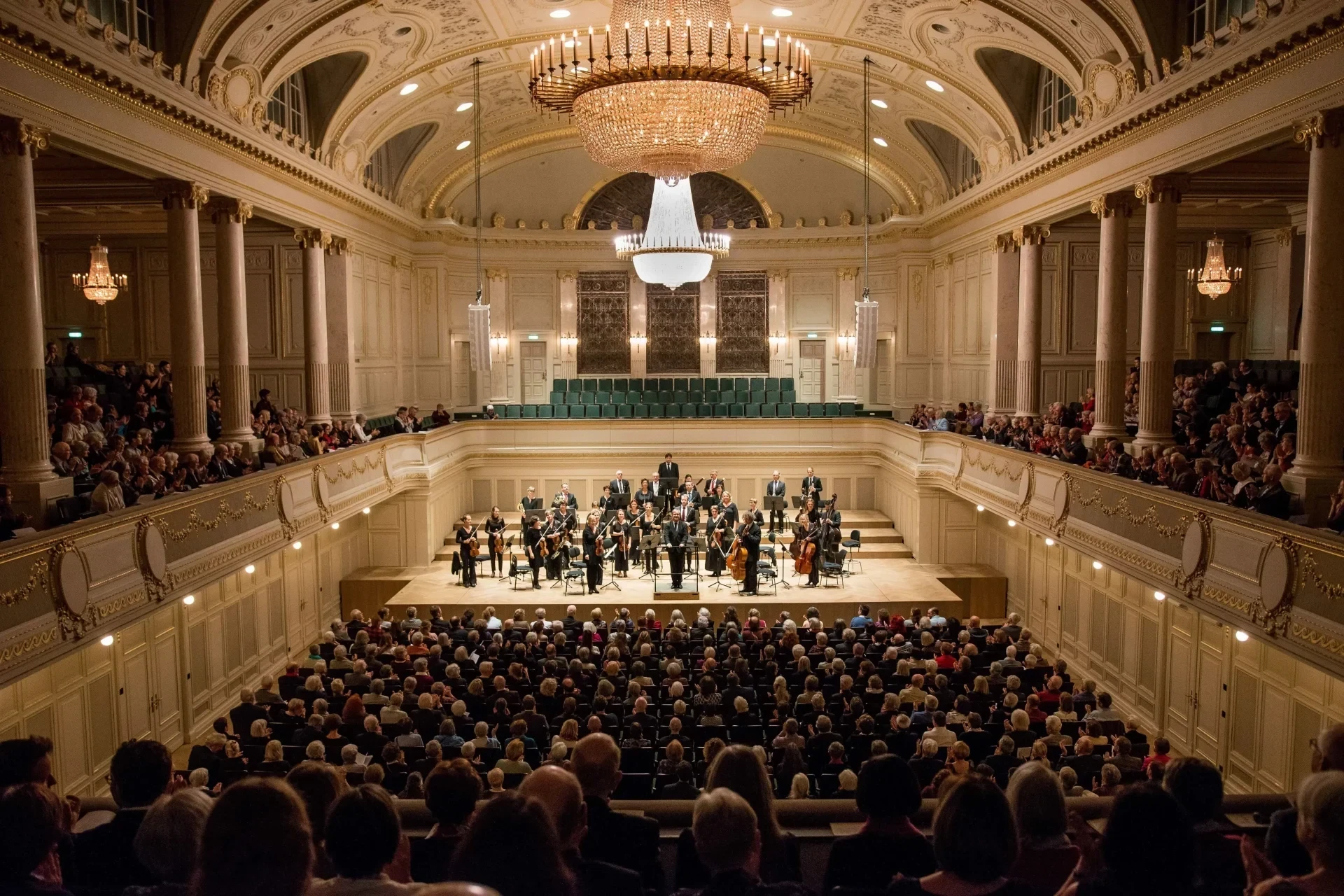 Kulturveranstaltung im Casino Bern
