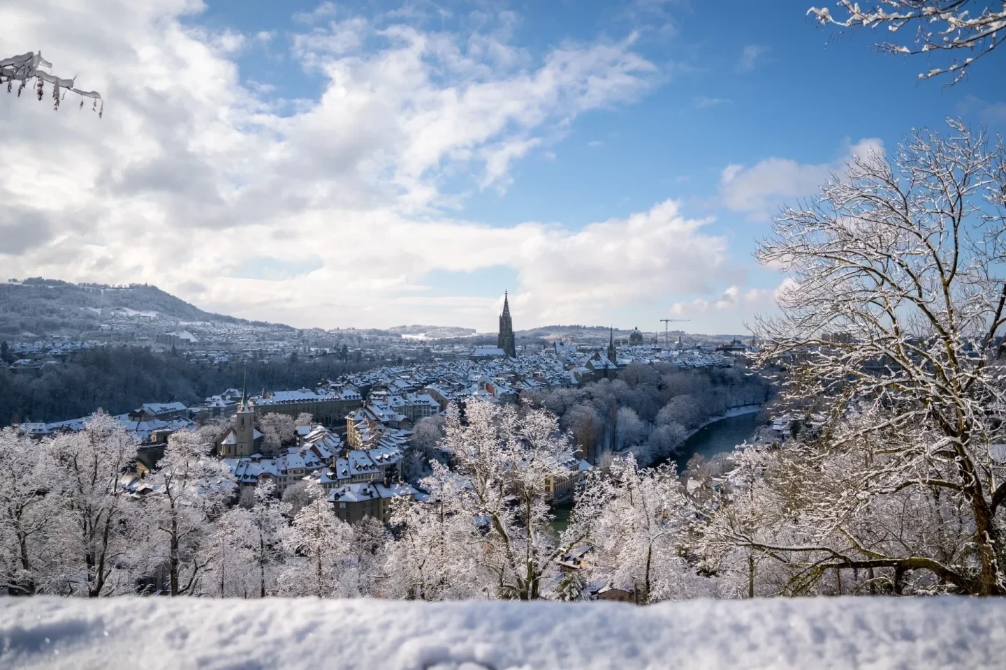 Winter in Bern