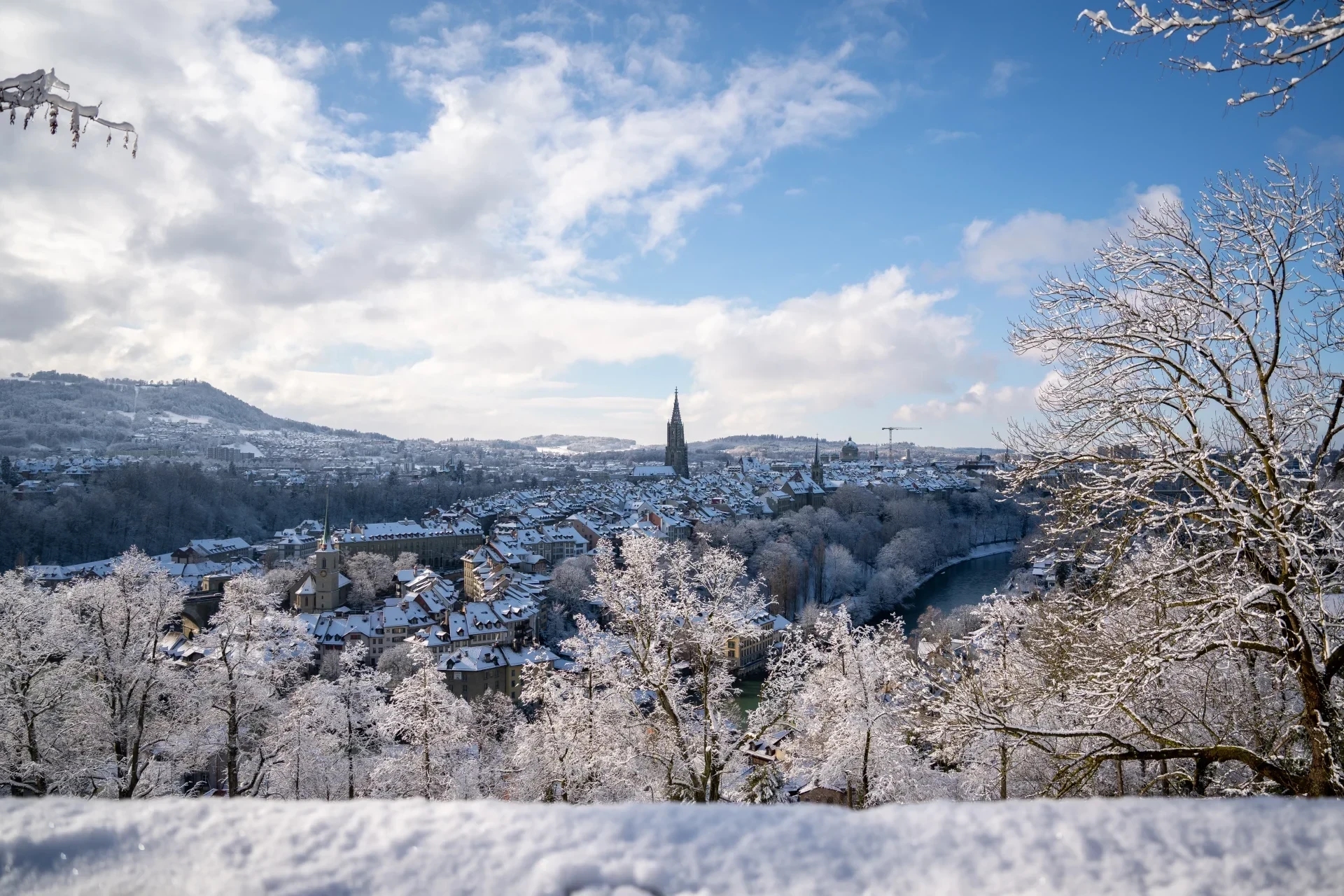 Winter in Bern