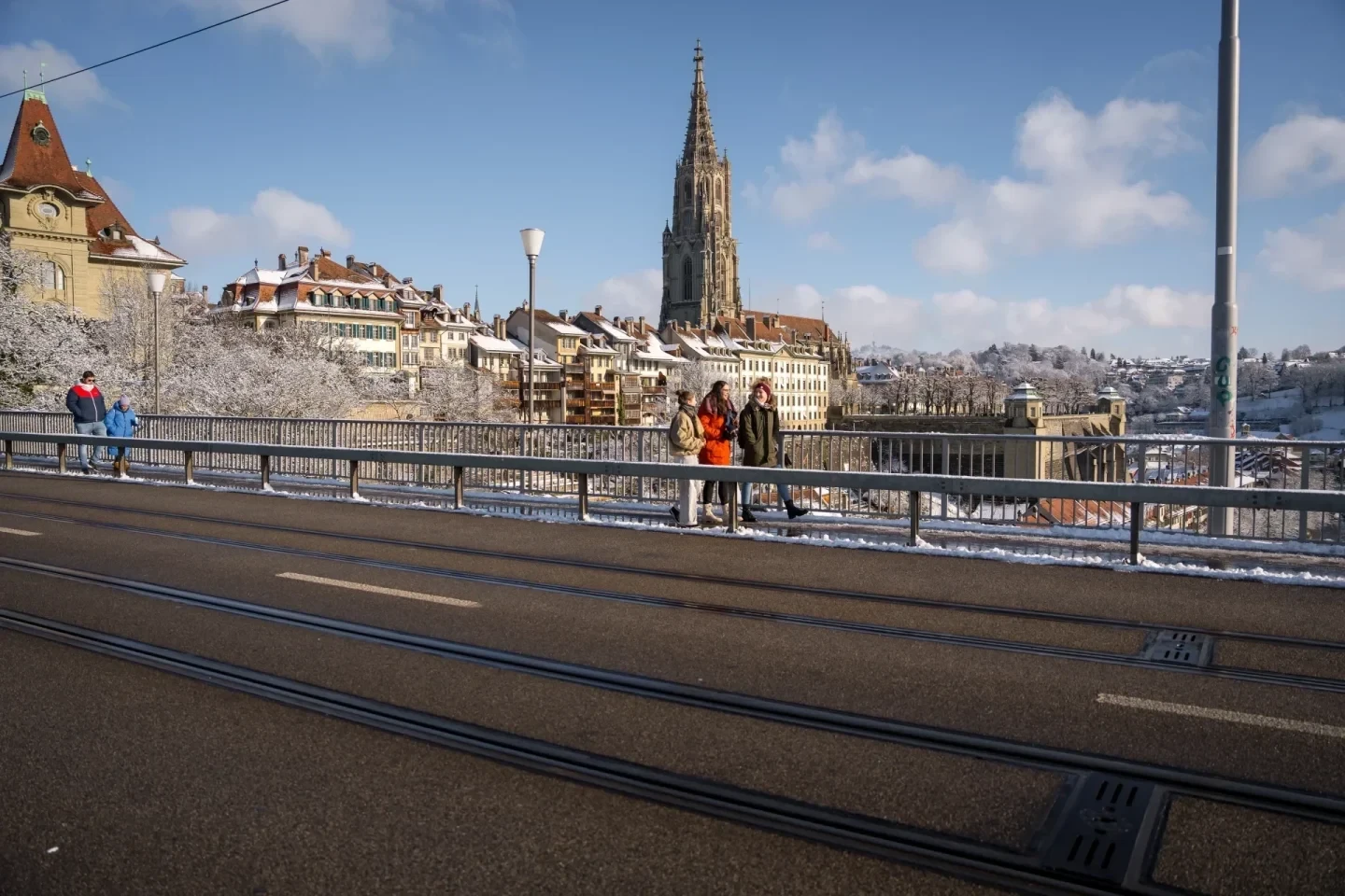 Winter in Bern